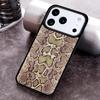 Snake Skin Texture Phone Case For iPhone 17,16e,15,14,13,12,11,Mini,Pro,MAX Soft Silicone Cover