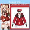 Authentic Genshin Impact Klee Cosplay Full Set Costume With Detailed Party Outfit