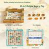 Muziwu Children's Great Wall Educational Board Game