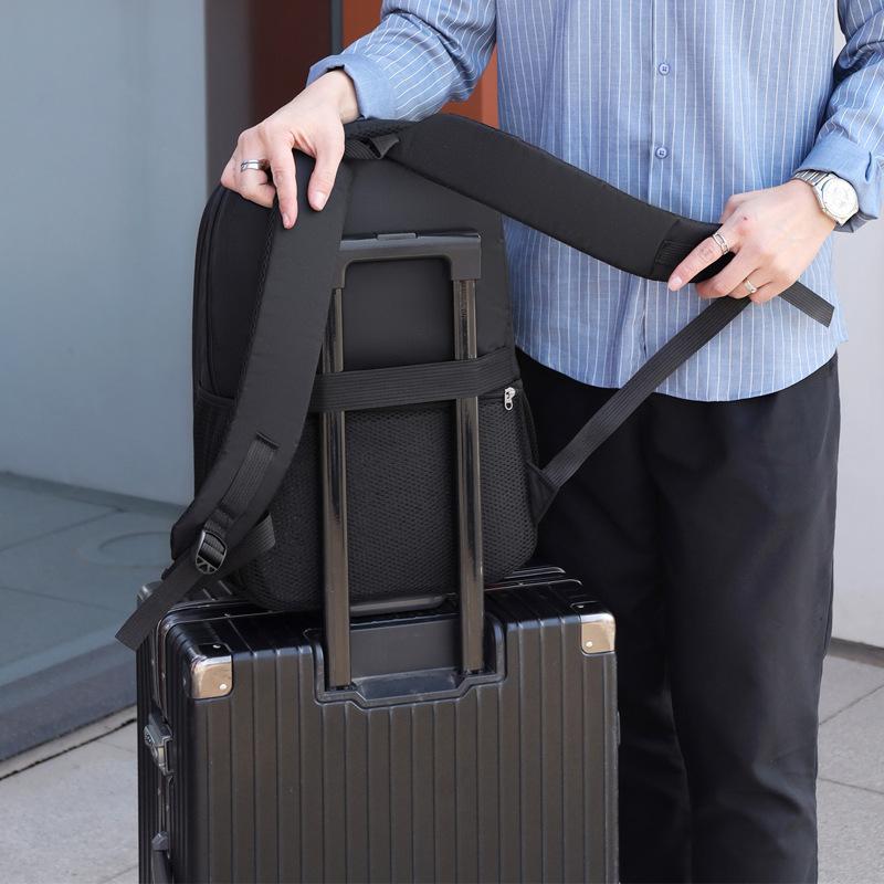 Backpack School Bag Oxford Cloth Business Laptop Bag Multi-purpose Large Capacity Travel Bag Men