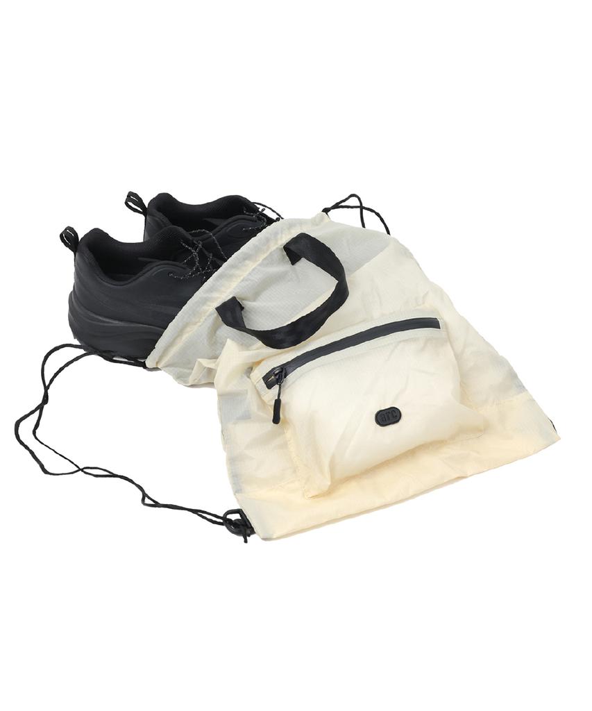 Arc Gym Sack – Bone White