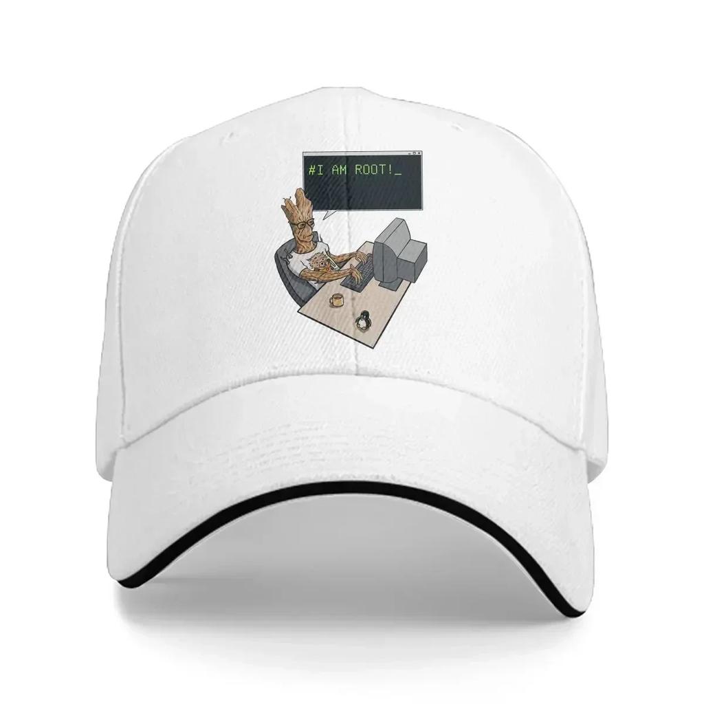 Washed Unisexs Baseball Cap Admins of the Galaxy Trucker Snapback Caps Dad Hat Linux Operating System Golf Hats