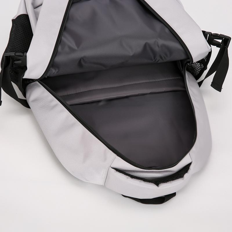Schoolbag fashion new simple casual backpack large capacity college student schoolbag light travel commuter computer backpack