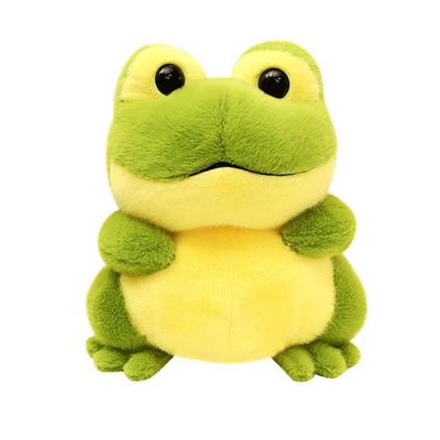 20/30CM Kawaii Cartoon Simulation Anime Frog Stuffed Animal Plush Toy Children's Lovely Frog Handmade Doll Festival Gift