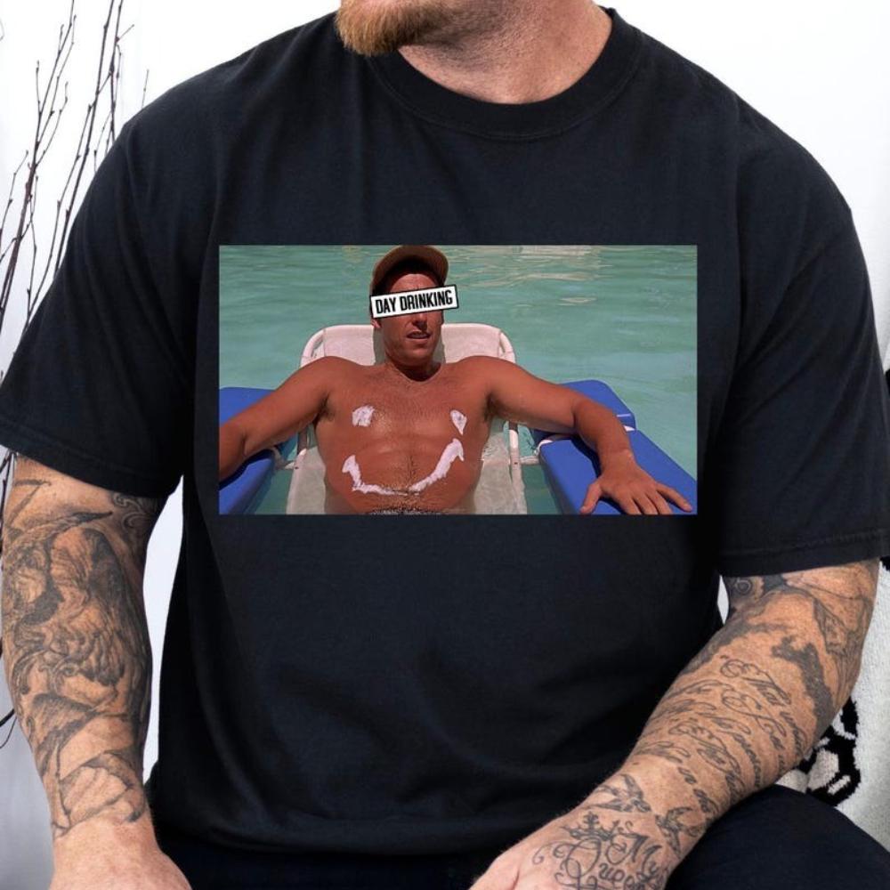 Funny Adam Sandler TShirt Woman Man Casual Fashion Graphic T Shirts Oneck Outdoors Shortsleev Vintage Streetwear Camisetas