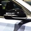 NBNY6 4Pcs PVC Car Side Body Fuel Tank Cap Trunk Emblem Sticker Accessories For Seat Cupra Leon Mk1 Mk2 Mk3 lbiza 6f FR Ateca Cordoba