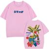 Rapper Bad Bunny Debi Tirar Mas Fotos DTMF World Tour T Shirts Mens Women Vintage Tshirt Hip Hop High Quality Loose Tshirts
