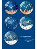 Children's Space-Themed Wall Clock - Perfect for Bedrooms or Living Rooms