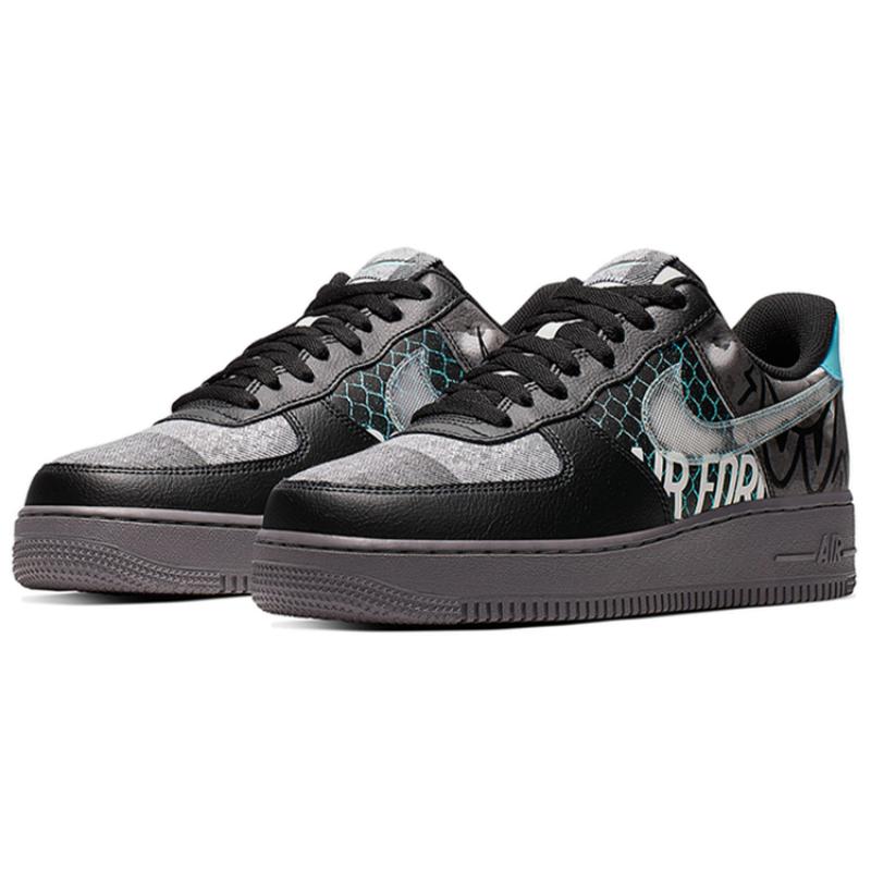 Nike Air Force 1 Low Off Noir Pure Platinum Sneakers CI0066-001