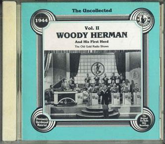 

CD WOODY HERMAN - Vol.2 1944 BVCJ1041PROMO BMG 1994 Japan Obi Jazz Used