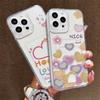 Card Slot Holder Silicone Wallet Pocket Case For Xiaomi Redmi 15 12 13 11 10 14 F Oppo A78 A58 A38 A18 Samsung A16 A26 A36 Cover Clear Phone Bumper