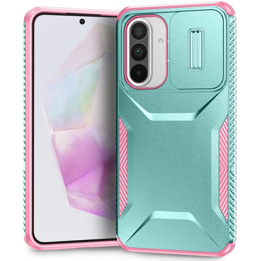 For Samsung Galaxy A36 5G/A56 5G Case Camshield TPU+PC Phone Cover Non-Slip Side Edge