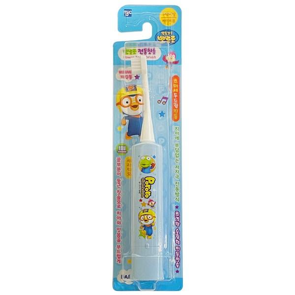 

Электрическая зубная щетка Pororo Baby, синяя