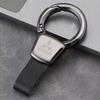 cwnqah1 cwmvjg1 Car Badges Keychain Key Chain Rings Keyring Accessories For Mitsubishi Pajero Outlander XL Montero Lancer Triton Galant Evo ASX