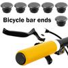 6pcs Mountain Bike Handlebar End Plugs Bar End Caps Universal Grip Plugs for MTB Cycling Accessories