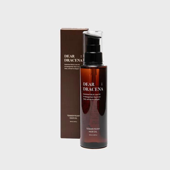 Hair Shine_Tender Peony Hair Oil 100ml + 100ml