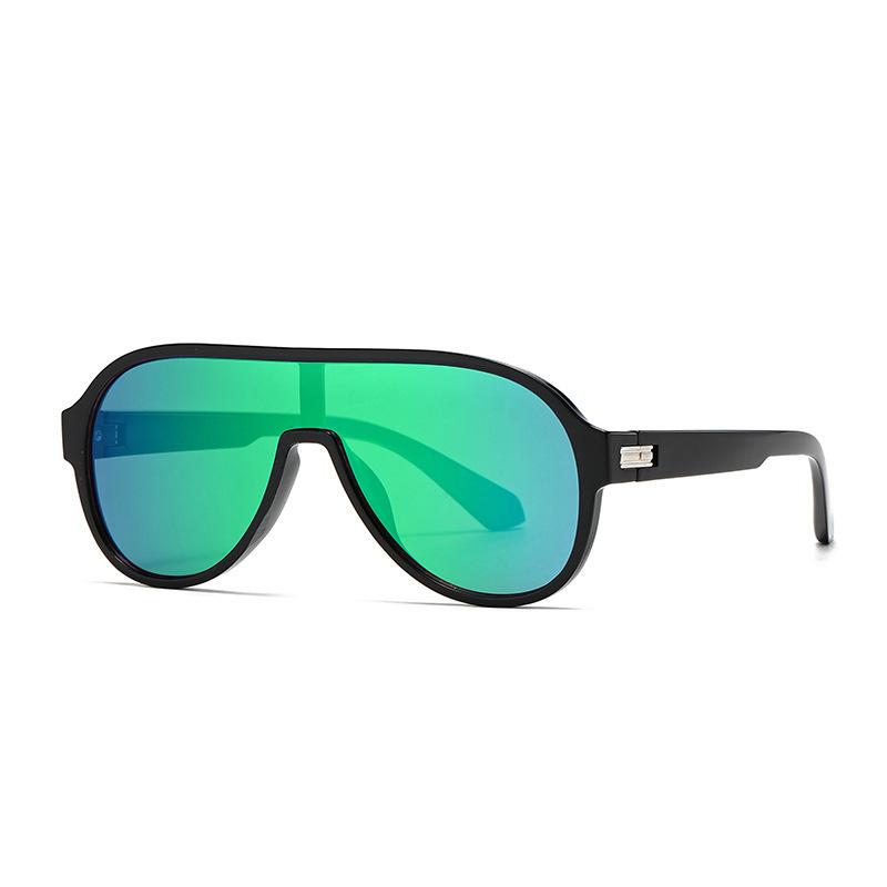 7327 Children'S Fashion One-Piece High-End Sunglasses, Boys And Girls Decorative Personalized Sunglasses