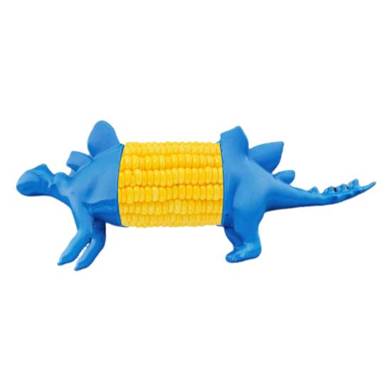 Dinosaur Corn Cob Holder Kids Adults Dino Shape Corn Holder Heavy Duty Plastic Decorative Corn Stick Fork Corn Lover Gift