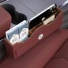 Compatible Car Seat Gap Storage Box for CT4, CT5, CT6, XT4, XT5, XT6