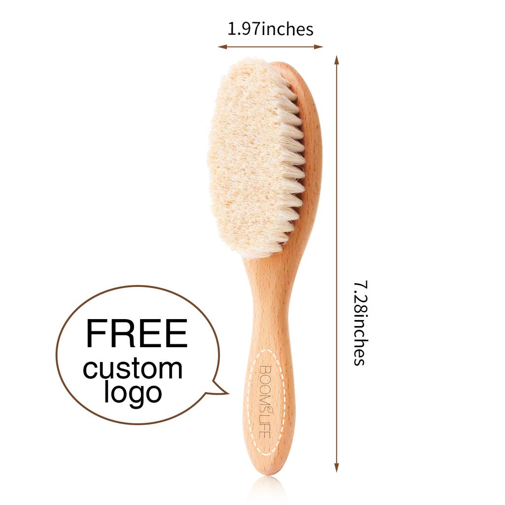 Face Cleansing Brush  Face Cleansing Brush  For Deep Pore Cleansing Face Professional Fiber Exfoliating  Wood Handle Brush
