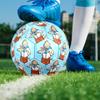 The Adventures of Tintin Theme Size 5 Soccer Ball, Suitable for Both Indoor and Outdoor Matches, a Gift Suitable for Everyone.