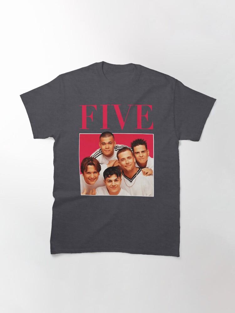 Westlife 5ive Classic T-Shirt