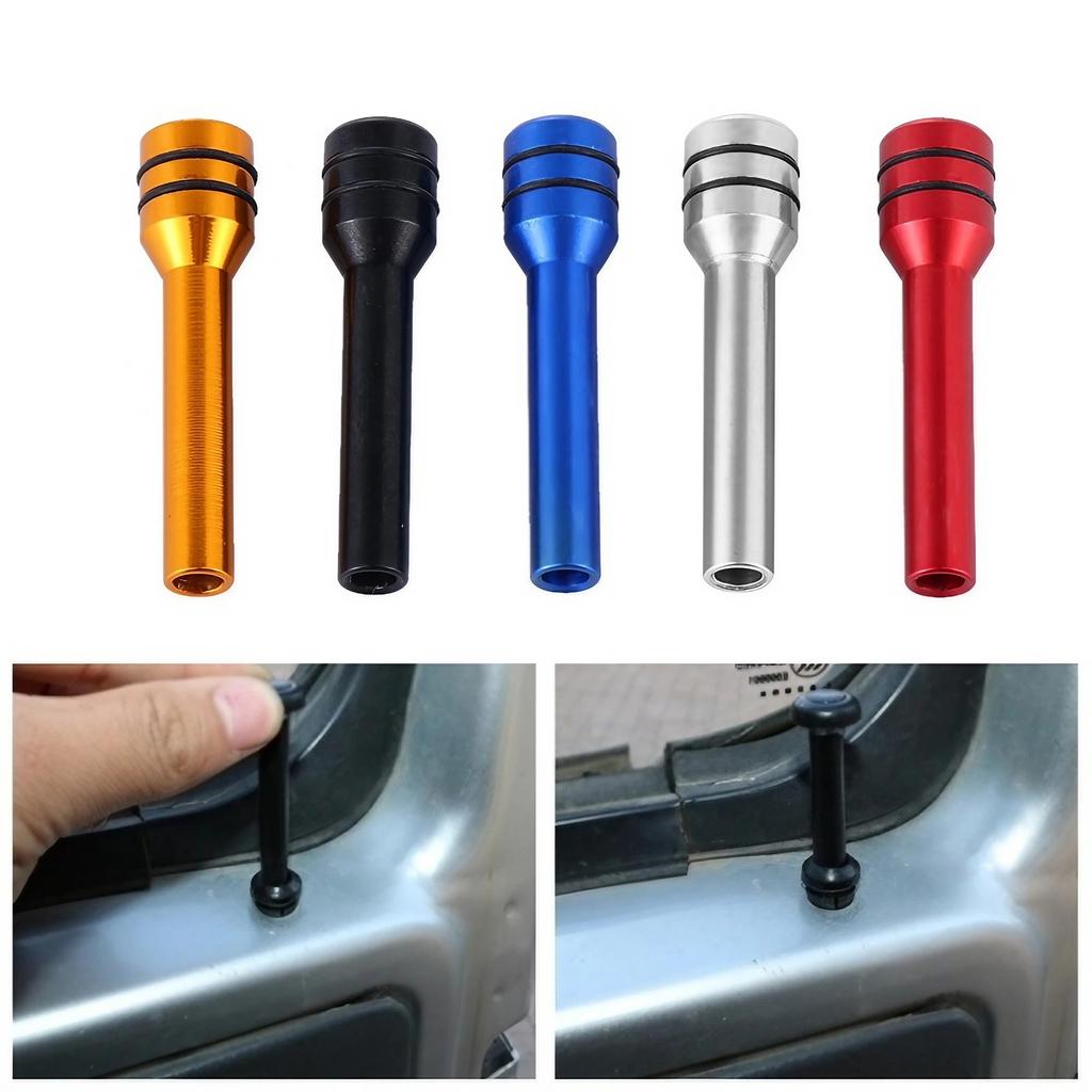 Universal Car Auto Truck Interior Door Lock Knob Pull Pins Aluminum Alloy Auto Car Security Door Lock Pins