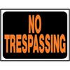 Retro No Trespassing Metal Poster Iron Decoration Perfect for Home Cafe Garage Club Bar Pubs