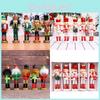 Exquisite Christmas Nutcracker Soldier Wooden Figurine Room Decoration