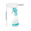 Window Squeegee Cleaner Glass Clean Tool Multifunctional Handheld Spraying Wiper Efficient