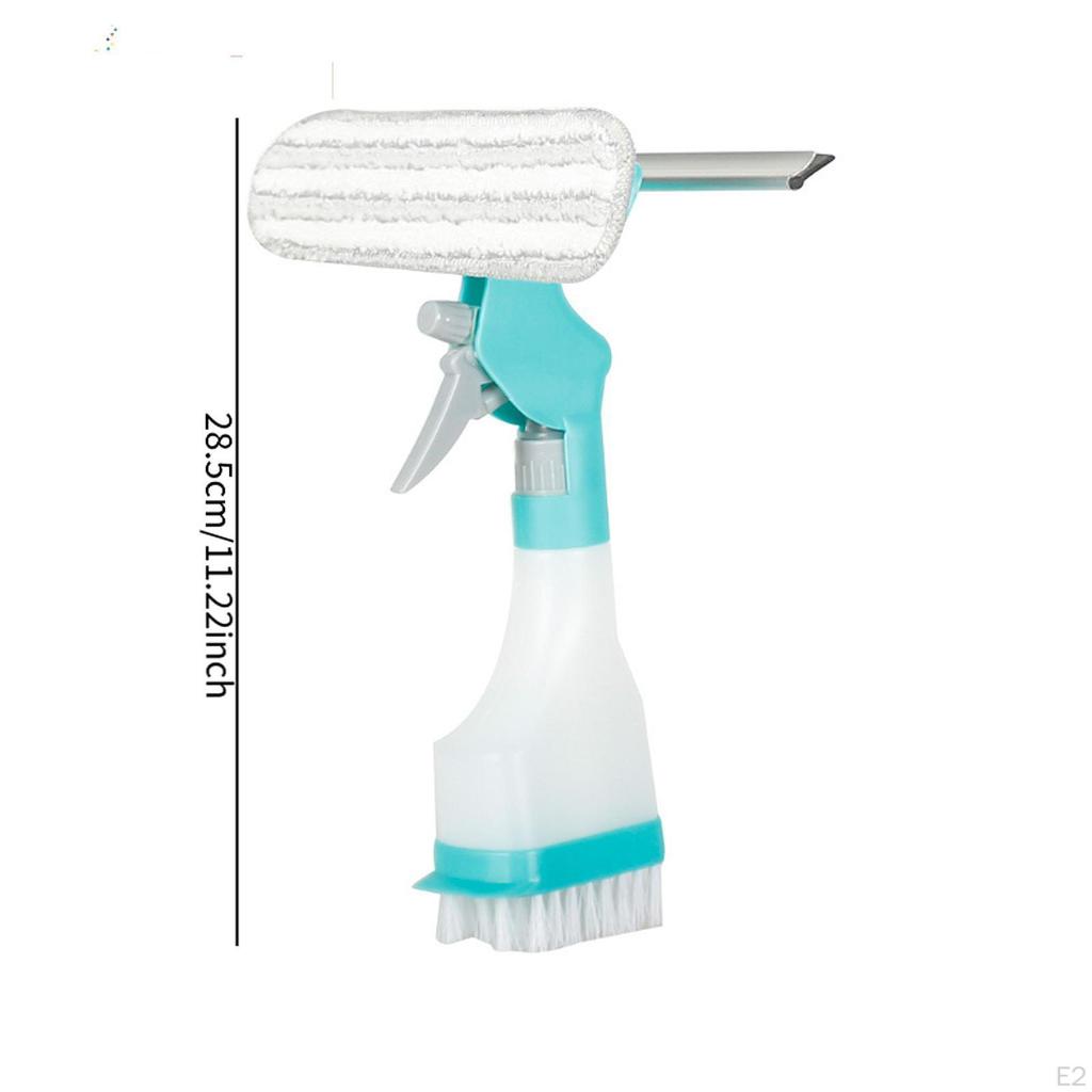 Window Squeegee Cleaner Glass Clean Tool Multifunctional Handheld Spraying Wiper Efficient