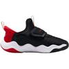 Air Jordan 23/7.2 EasyOn PS Black Fire Red Kids Sneakers White Sesame HF3415-005