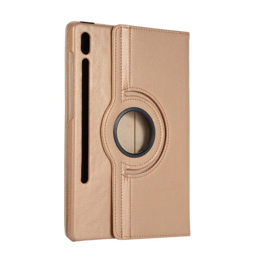 360 Degree Rotating PU Leather Case For Samsung Galaxy Tab S6 10.5 2019 SM-T860 SM-T865 T860 T865 Tablet Protective Case