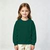 Boys and Girls Long Sleeve Color Hoodie Kids Casual Comfortable Pullover Sweatshirt