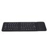 Foldable Keyboard with Touchpad Full Size Keys Portable Travel 3 Fold   Size Large Trackpad for Laptop PC Tablet