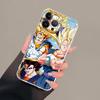 Case for iPhone 17 Pro Max 13 Pro XR Air 16 XS Max 11 14 Plus 7 8 12 Mini 15 Soft Phone Cover Dragon Ball Cool Popular