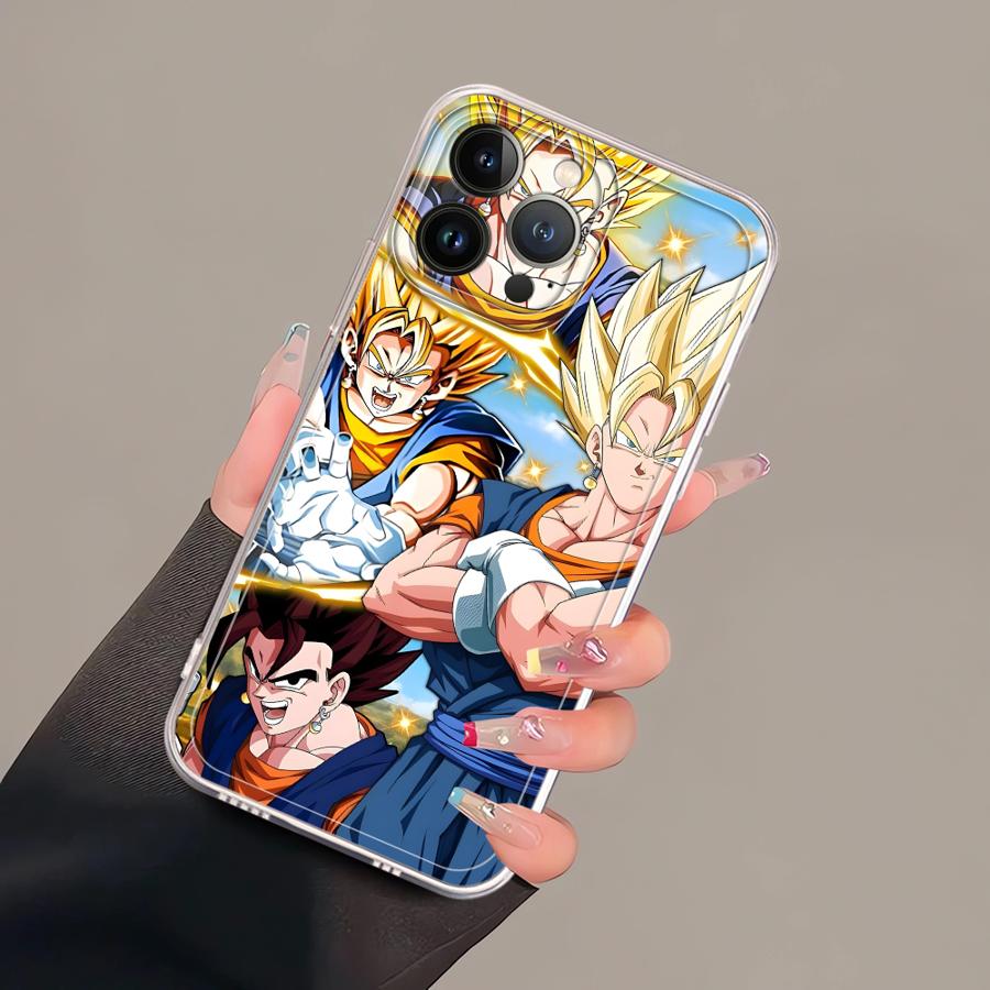 Case for iPhone 17 Pro Max 13 Pro XR Air 16 XS Max 11 14 Plus 7 8 12 Mini 15 Soft Phone Cover Dragon Ball Cool Popular