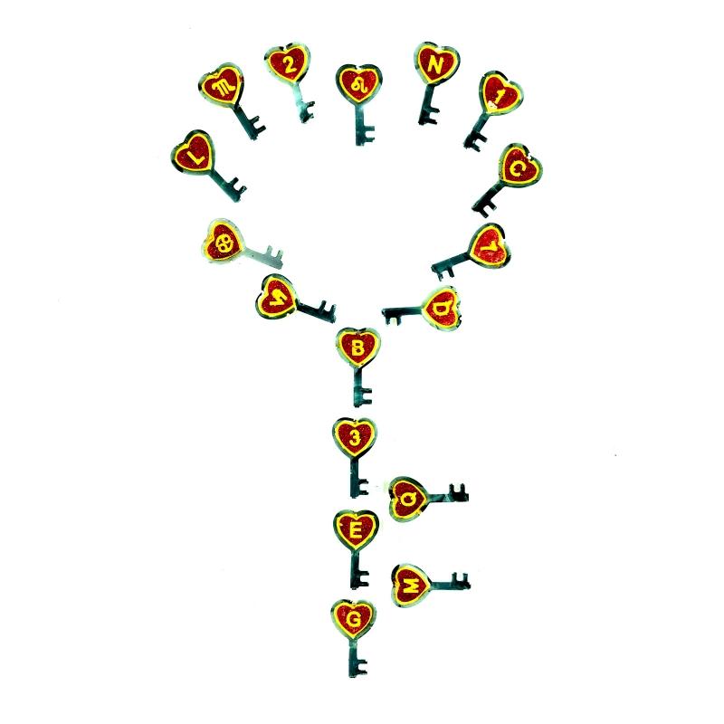 Number Alphabet Constellation Earrings Silicone Mold Crystal Epoxy Diy for Key Lock Pendant Jewelry Epoxy Mold for DIY C