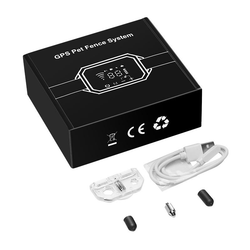 Dog Fence Wireless Electronic Fence GPS Waterproof Barking Stop Dog Trainer Pet Electronic Fence Outdoor
