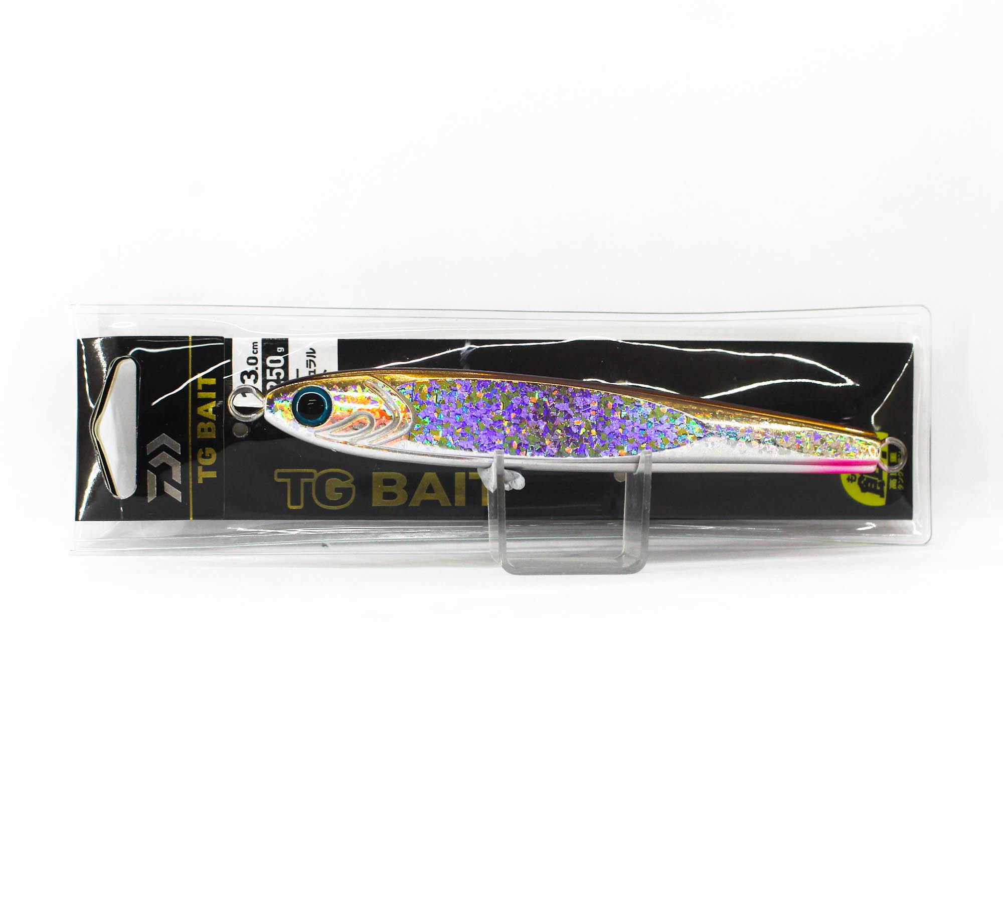 

Daiwa Metal Jig TG Bait 250 grams Mirror Natural Bait (8700)