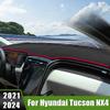 Per Hyundai Tucson NX4    2024 2025 Copertura Cruscotto Auto Evita Luce Tappetini Antiscivolo Accessori Styling Interno