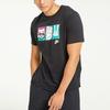 Nike Cartoon Print Pullover Crew Neck Short Sleeve T-Shirt Men Tops Black DH0012-010