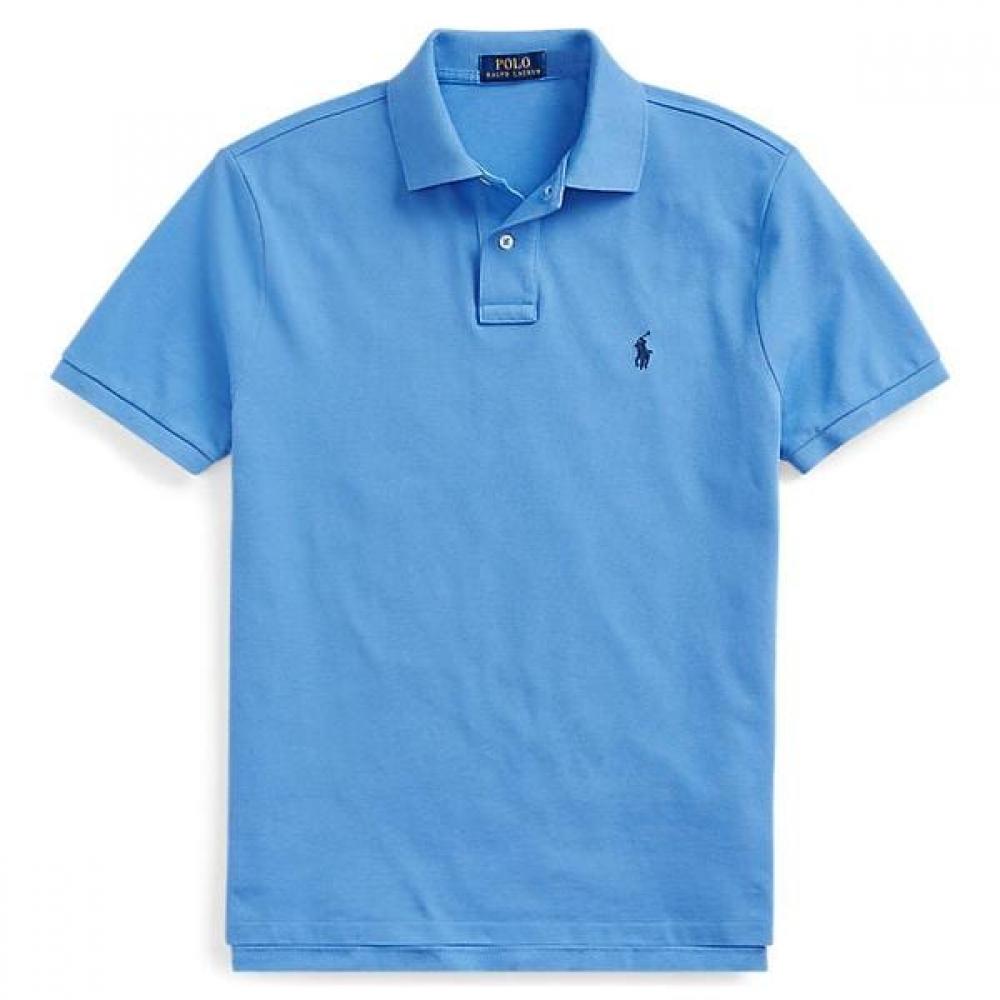 Polo Ralph Lauren Men S cuStom Slim Fit meSh Polo Shirt Mnpokni1n820490400