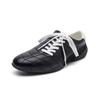 Fashion 2025 New Men's Flat Sole Outdoor Shoes Diagonal Lace-Up Retro Sneakers Non-Slip Comfortable for Hiking & Casual Wear