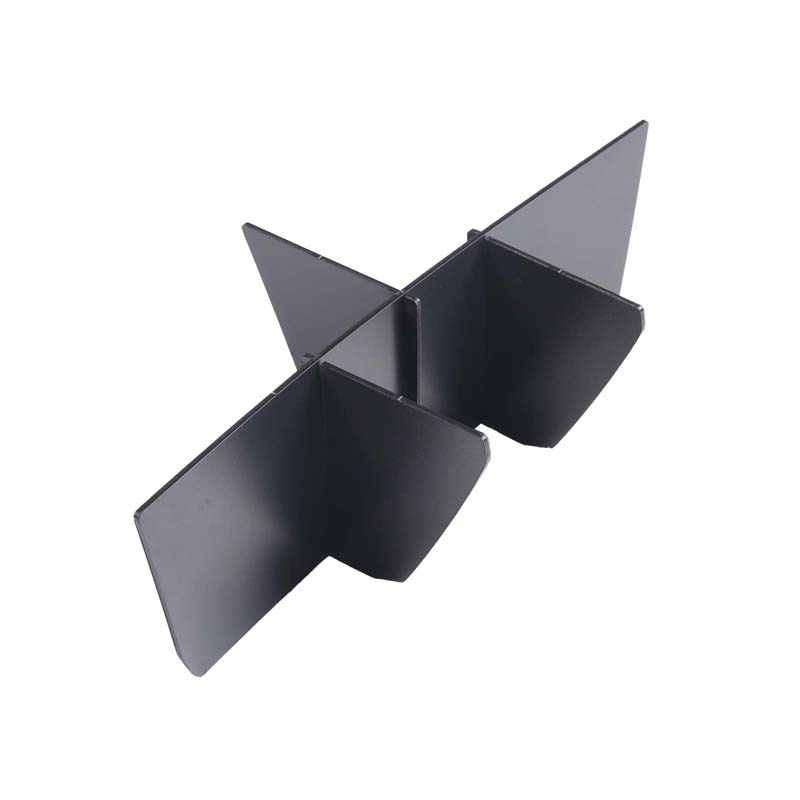 For Toyota FJ Cruiser 2007- ABS Black Glove Box Dividers Organizer ert Box Secondary Storage Car Accessories