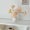 Silk Flower Carnation Simulation Flower Single Floral Ornaments Realistic Artificial Flowers
