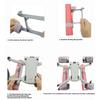 Tip For Drones Waterproof Landing Gear Lightweight ABS Material Quick Attach Design