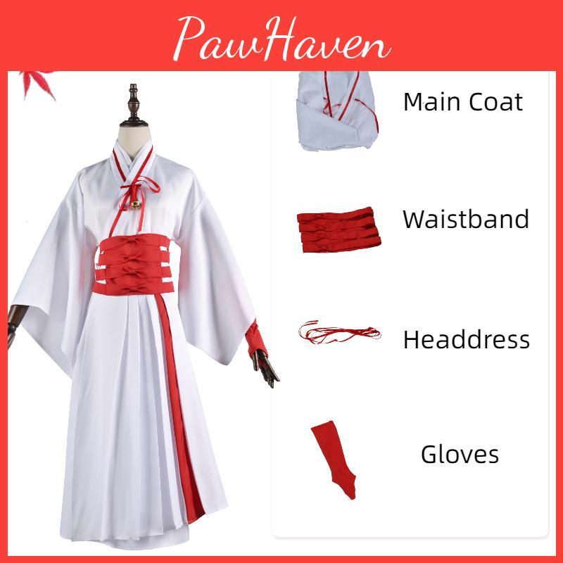 Cosplay Outfit Set Asanoda Yoshimura Soseki From Hell Paradise
