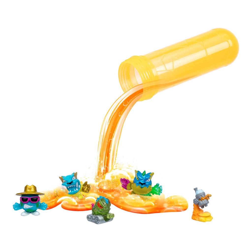 MrBeast Lab Swarms Series 2 Atomic Lab Collectible add water and shake the test tube to reveal 2 of 5 surprise 85 mystery fun unboxing Ages 5 and