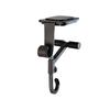 Adjustable 2-In-1 Mantel Hook Space Saving Fireplace Hanger Christmas Stocking Holder  Front Door
